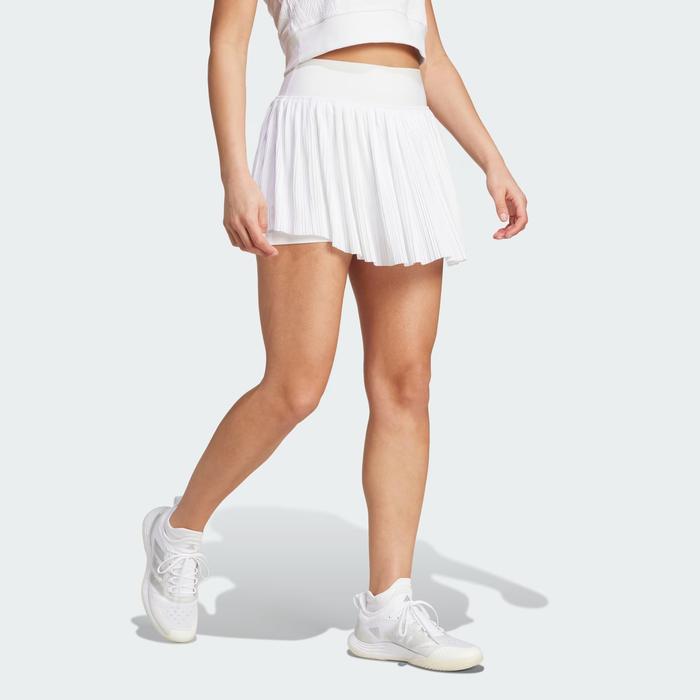 Rok Tenis Adidas Tennis Pro Pleated Aeroready Tennis Skirt Court