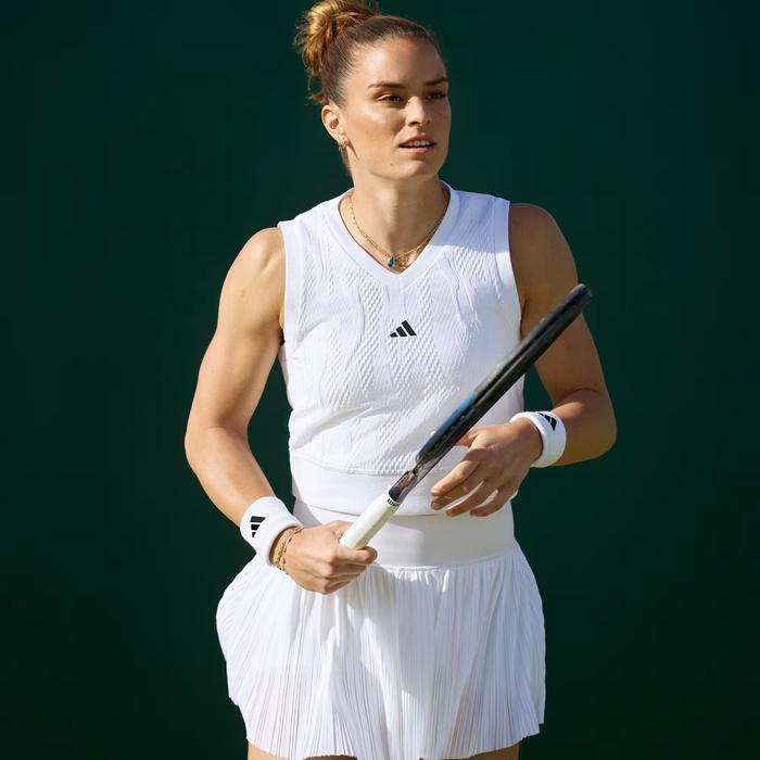 Rok Tenis Adidas Tennis Pro Pleated Aeroready Tennis Skirt Court