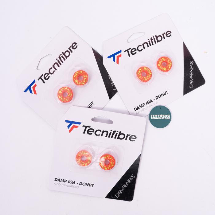 Peredam Raket Tenis Tecnifibre Donut Limited Edition Dampener Tennis Racket