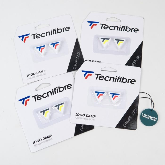 Peredam Raket Tenis Tecnifibre Logo Dampener Tennis Racket