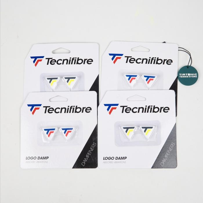 Peredam Raket Tenis Tecnifibre Logo Dampener Tennis Racket