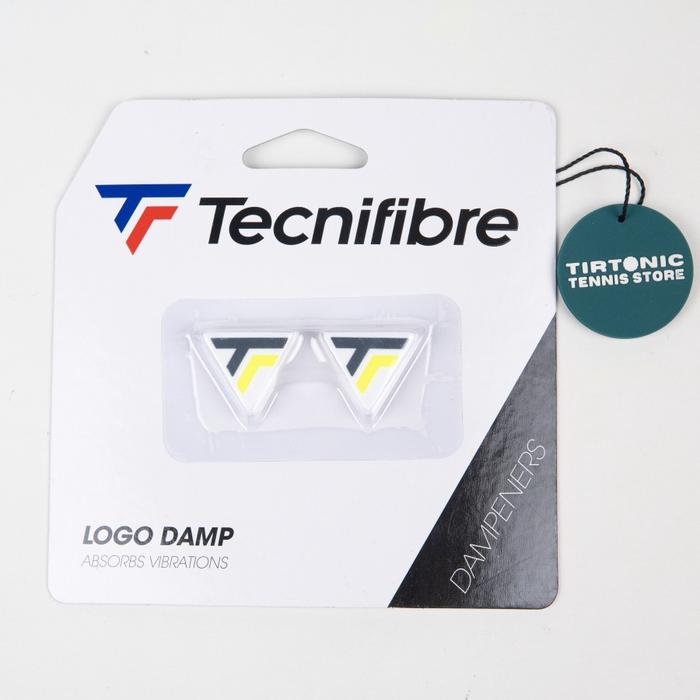 Peredam Raket Tenis Tecnifibre Logo Dampener Tennis Racket
