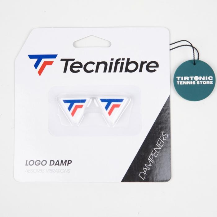 Peredam Raket Tenis Tecnifibre Logo Dampener Tennis Racket