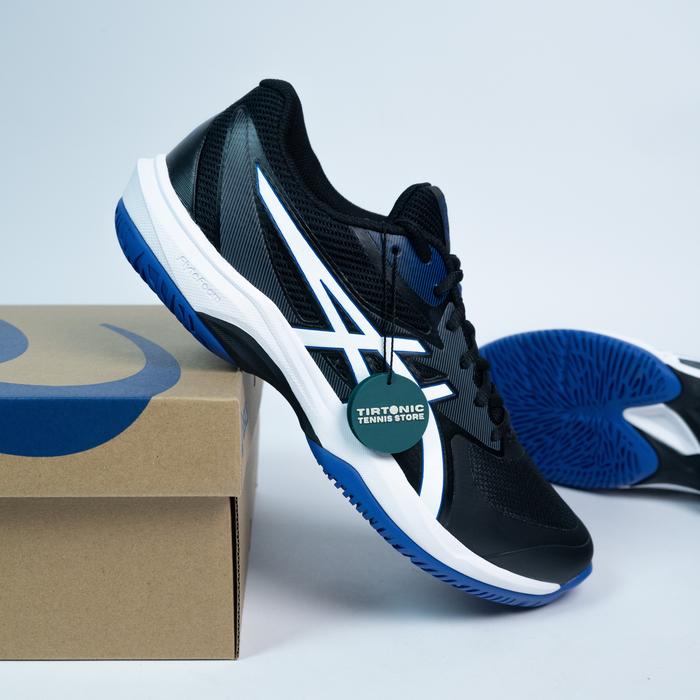 Sepatu Tenis Asics Game FF Black Tennis Shoes