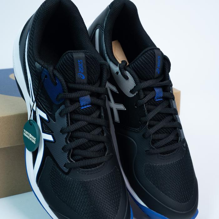 Sepatu Tenis Asics Game FF Black Tennis Shoes