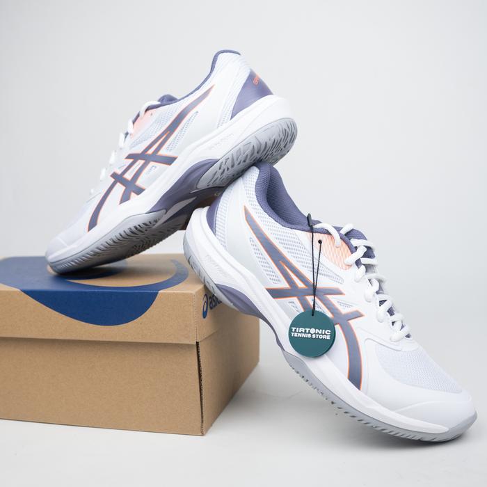 Sepatu Tenis Asics Game FF Greyish Tennis