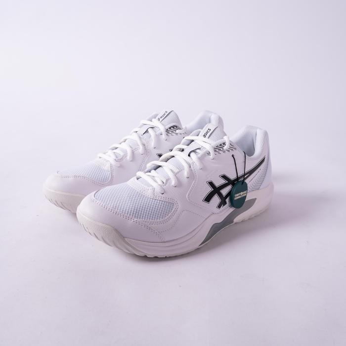 Sepatu Tenis Asics Gel Dedicate 9 White Tennis Shoes