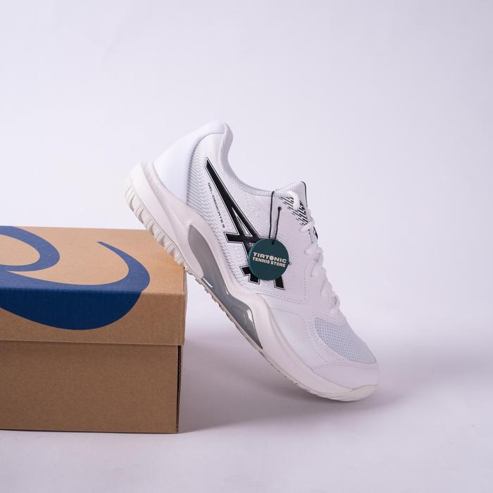 Sepatu Tenis Asics Gel Dedicate 9 White Tennis Shoes