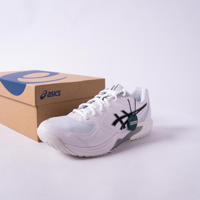 Sepatu Tenis Asics Gel Dedicate 9 White Tennis Shoes