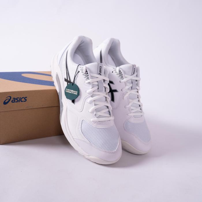 Sepatu Tenis Asics Gel Dedicate 9 White Tennis Shoes