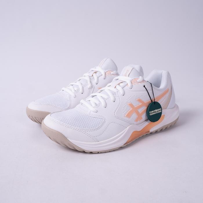 Sepatu Tenis Asics Gel Dedicate 9 Tennis Shoes White