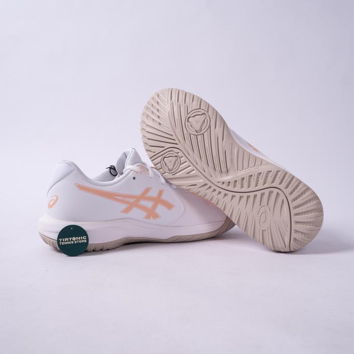 Sepatu Tenis Asics Gel Dedicate 9 Tennis Shoes White
