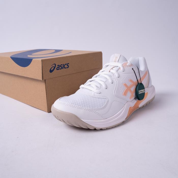 Sepatu Tenis Asics Gel Dedicate 9 Tennis Shoes White