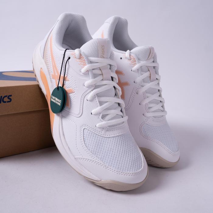 Sepatu Tenis Asics Gel Dedicate 9 Tennis Shoes White