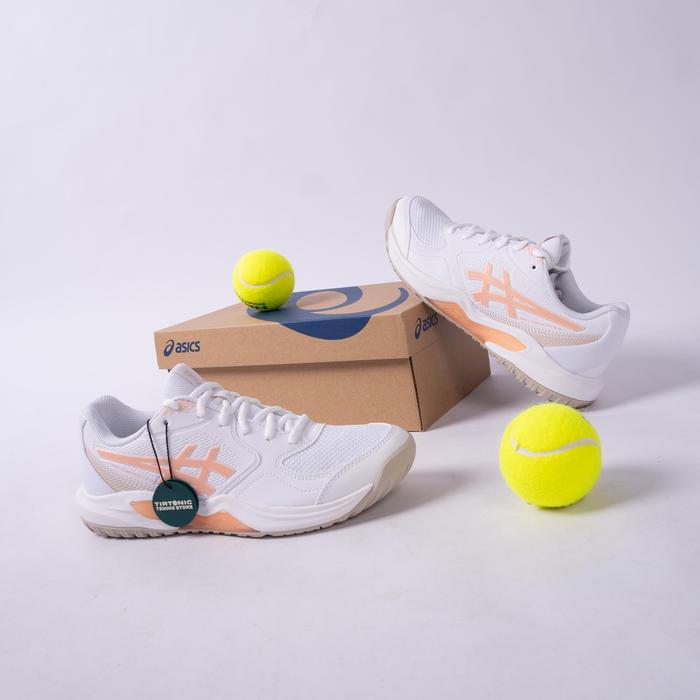 Sepatu Tenis Asics Gel Dedicate 9 Tennis Shoes White