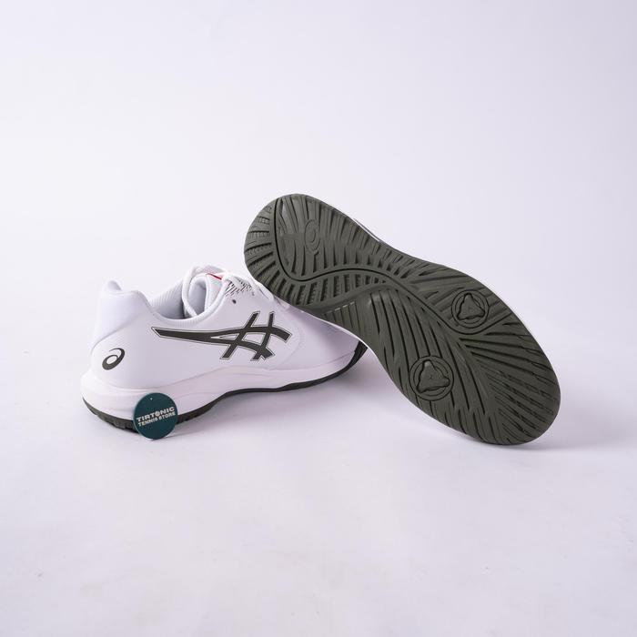 Sepatu Tenis Asics Gel Dedicate 9 Khaki Tennis Shoes