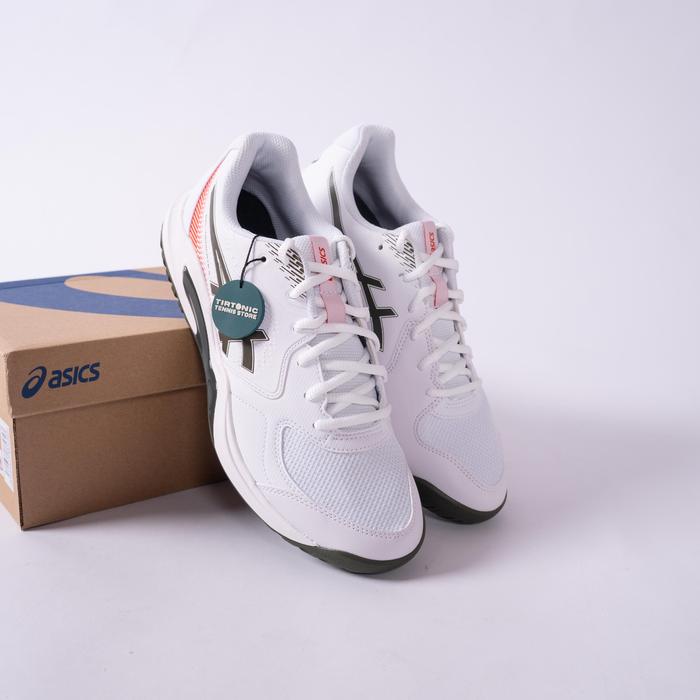 Sepatu Tenis Asics Gel Dedicate 9 Khaki Tennis Shoes