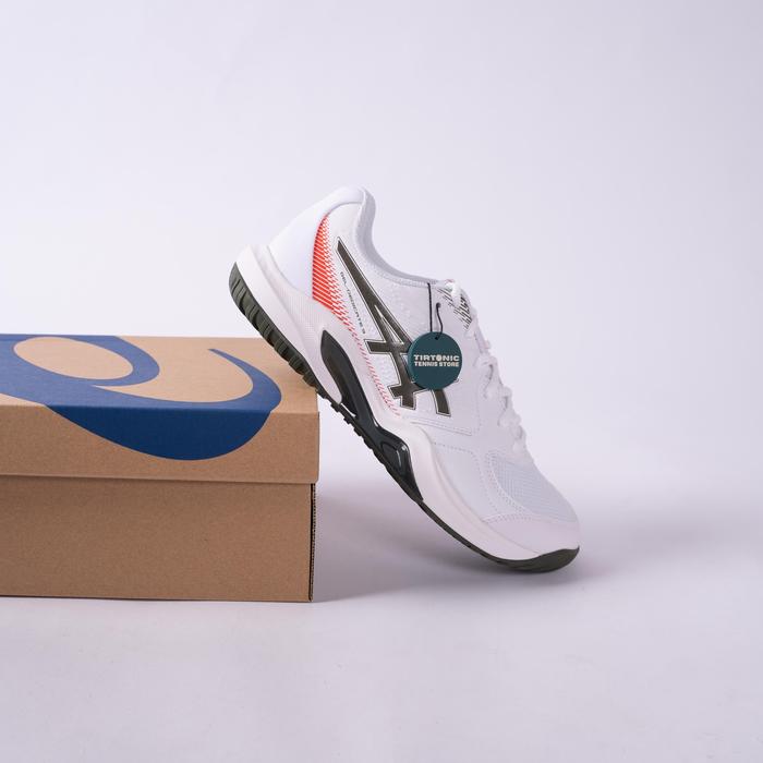 Sepatu Tenis Asics Gel Dedicate 9 Khaki Tennis Shoes