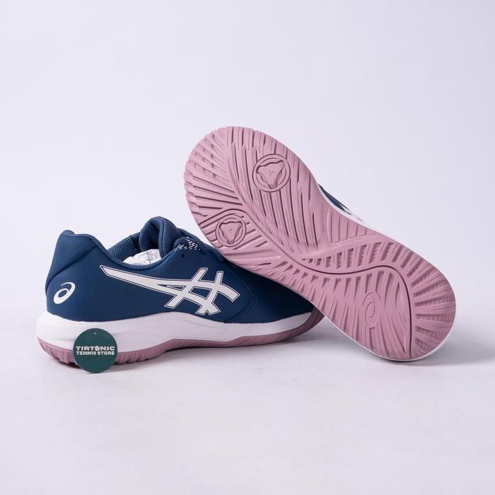 Sepatu Tenis Asics Gel Dedicate 9 Tennis Shoes Navy