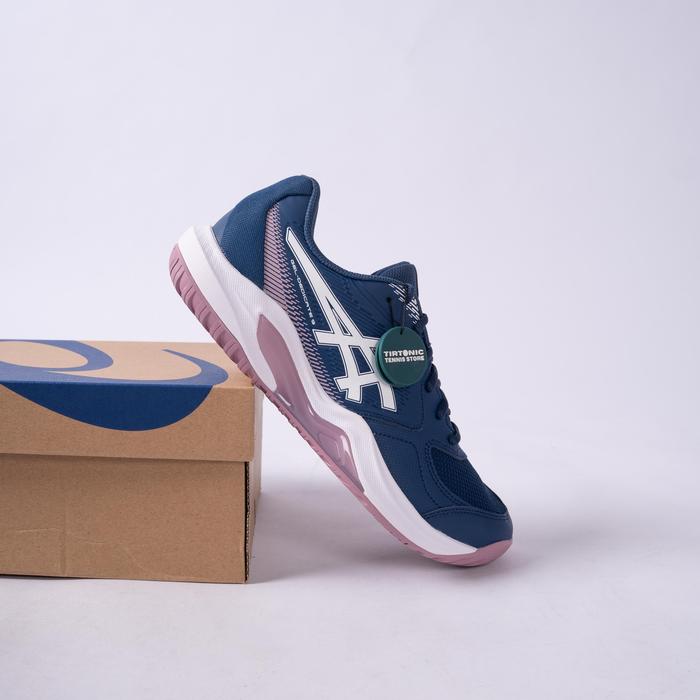 Sepatu Tenis Asics Gel Dedicate 9 Tennis Shoes Navy