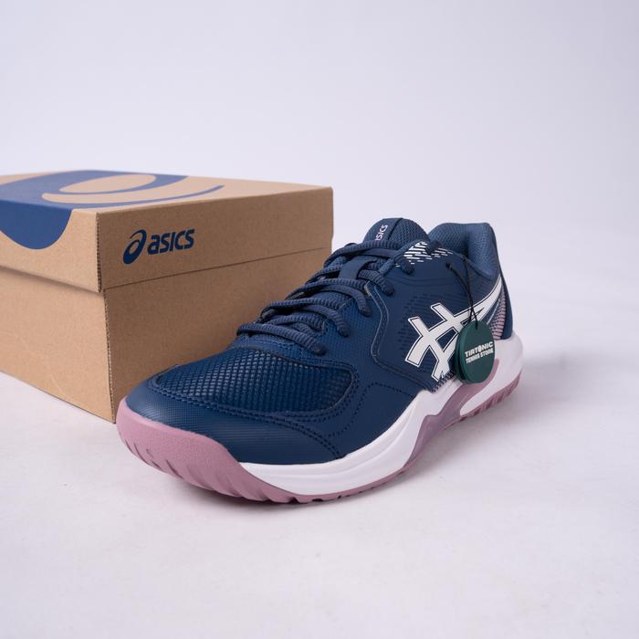 Sepatu Tenis Asics Gel Dedicate 9 Tennis Shoes Navy