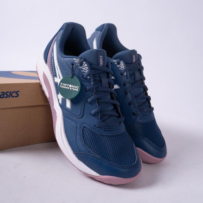 Sepatu Tenis Asics Gel Dedicate 9 Tennis Shoes Navy