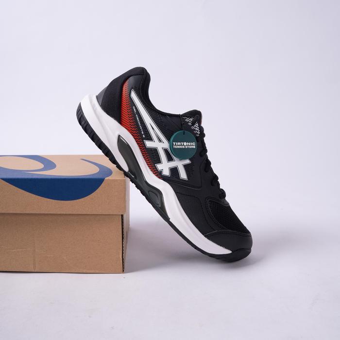 Sepatu Tenis Asics Gel Dedicate 9 Tennis Shoes Black