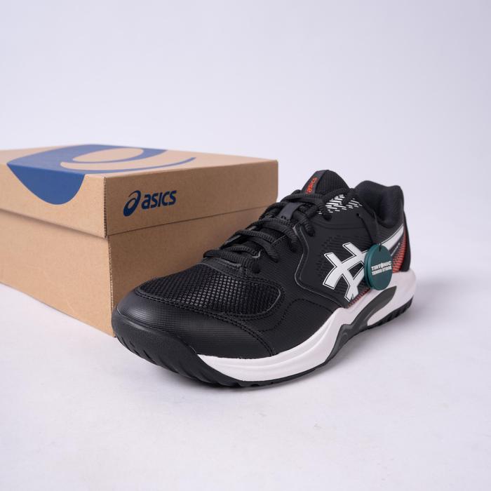 Sepatu Tenis Asics Gel Dedicate 9 Tennis Shoes Black
