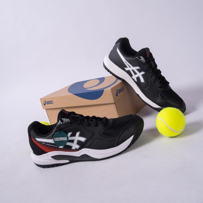 Sepatu Tenis Asics Gel Dedicate 9 Tennis Shoes Black