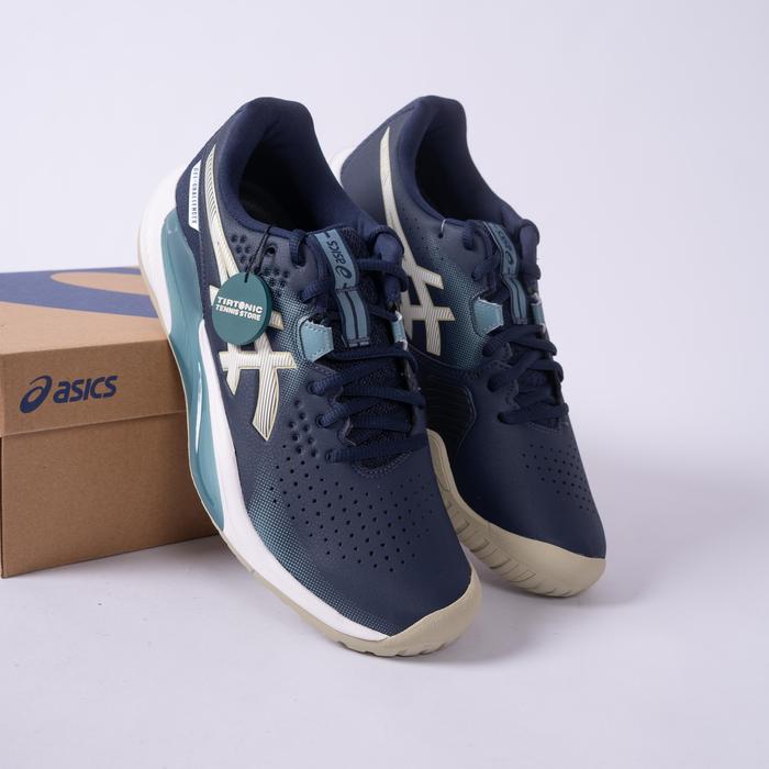 Sepatu Tenis Asics Gel Challenger 15 Midnight Tennis Shoes