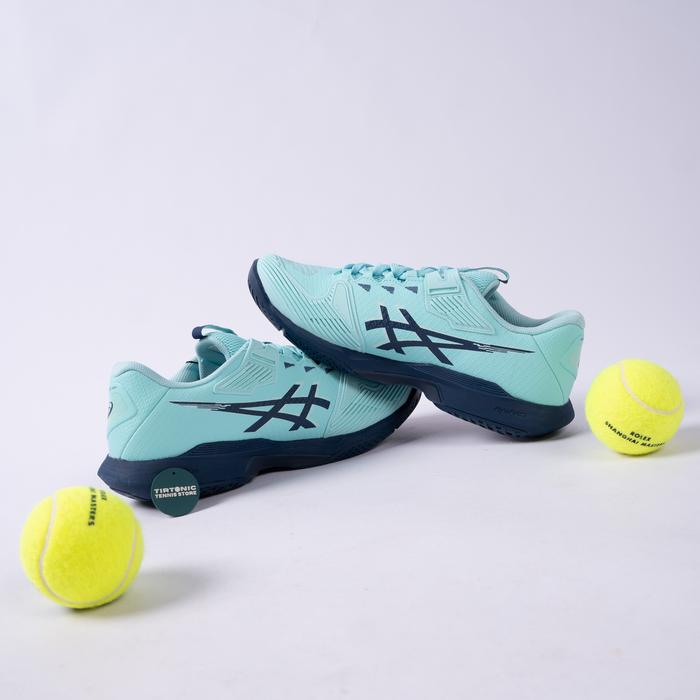 Sepatu Tenis Asics Solution Speed FF 4 Court Tennis Shoes