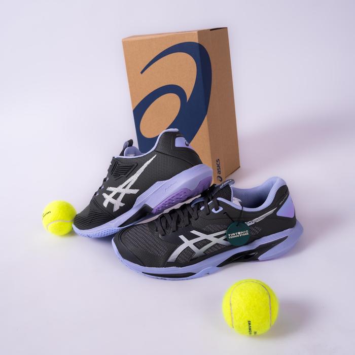 Sepatu Tenis Asics Solution Speed FF 4 Night Energy Court Tennis