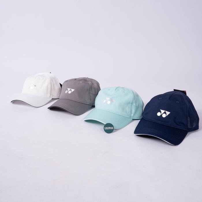 Topi Tenis Yonex Stretch Woven Fabric Club Tennis Cap