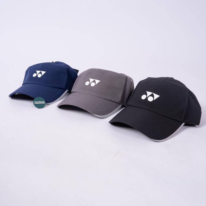 Topi Tenis Yonex Stretch Woven Fabric Club Tennis Cap