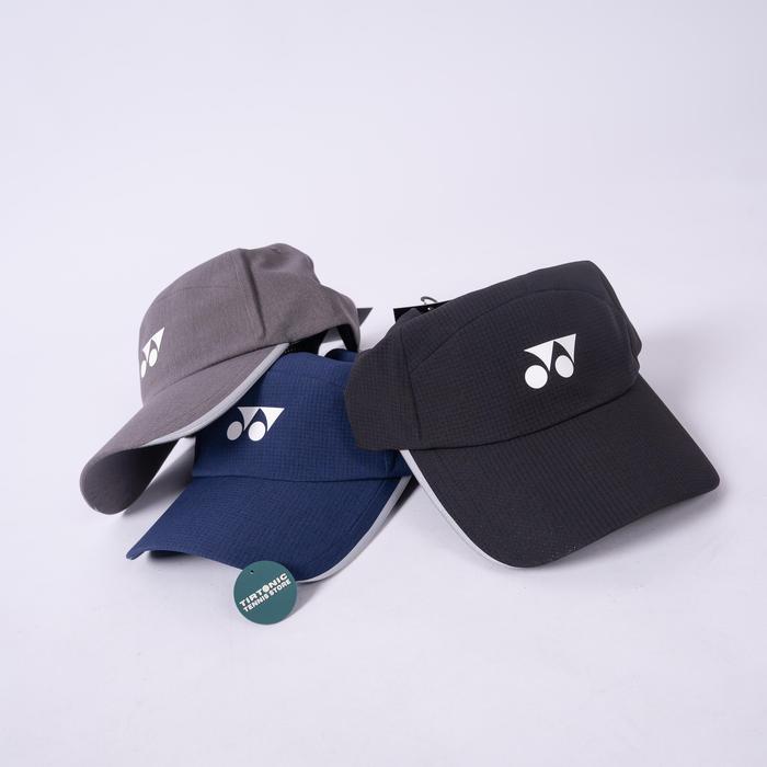Topi Tenis Yonex Stretch Woven Fabric Club Tennis Cap