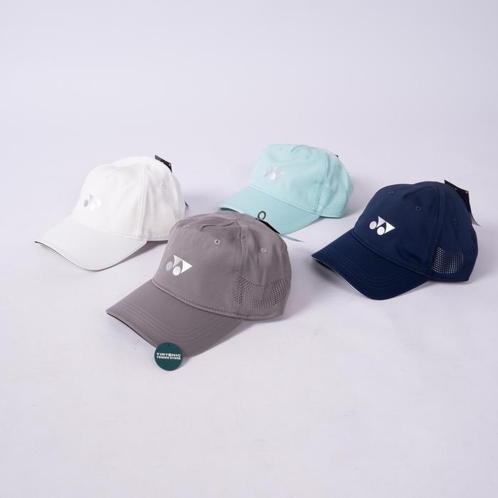Topi Tenis Yonex Stretch Woven Fabric Club Tennis Cap