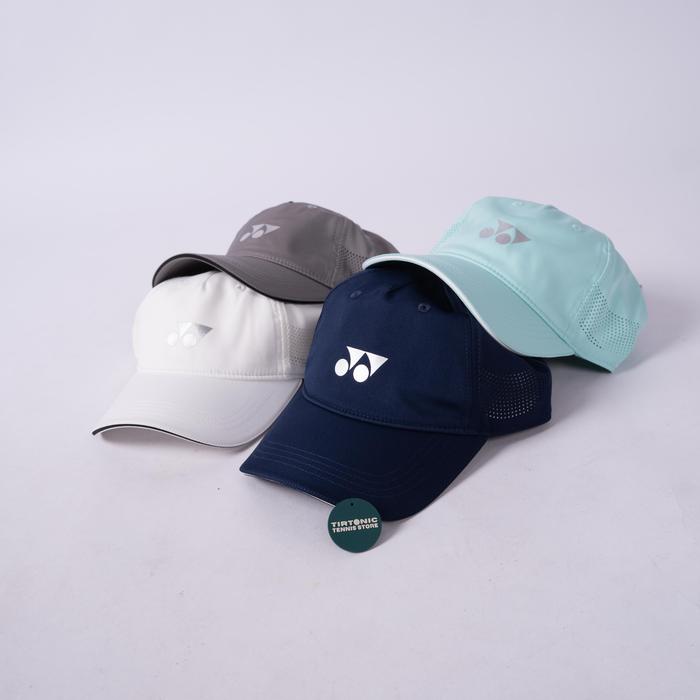 Topi Tenis Yonex Stretch Woven Fabric Club Tennis Cap