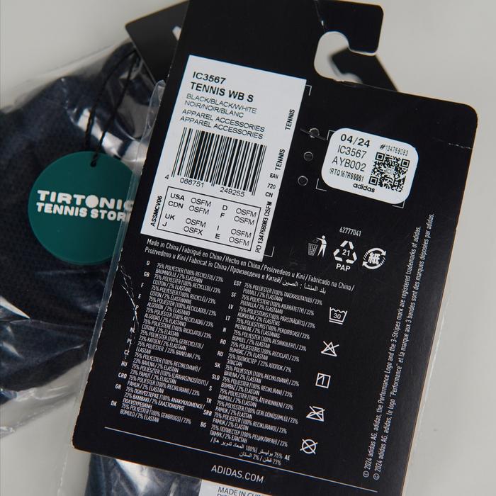 Wristband Adidas Tennis Doubleshort