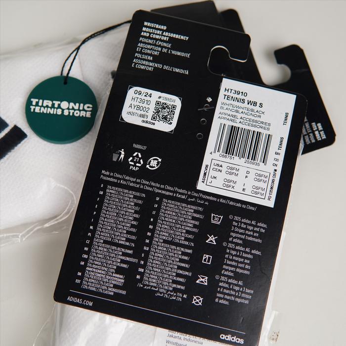 Wristband Adidas Tennis Doubleshort