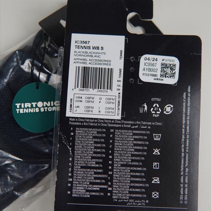 Wristband Adidas Tennis Doubleshort