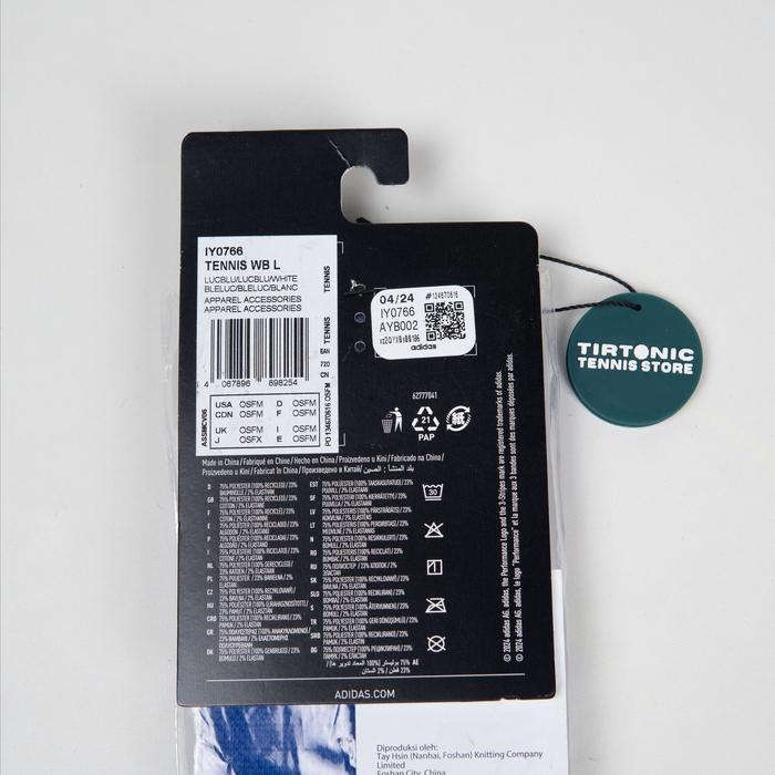 Wristband Adidas Tennis Doublewide isi 2