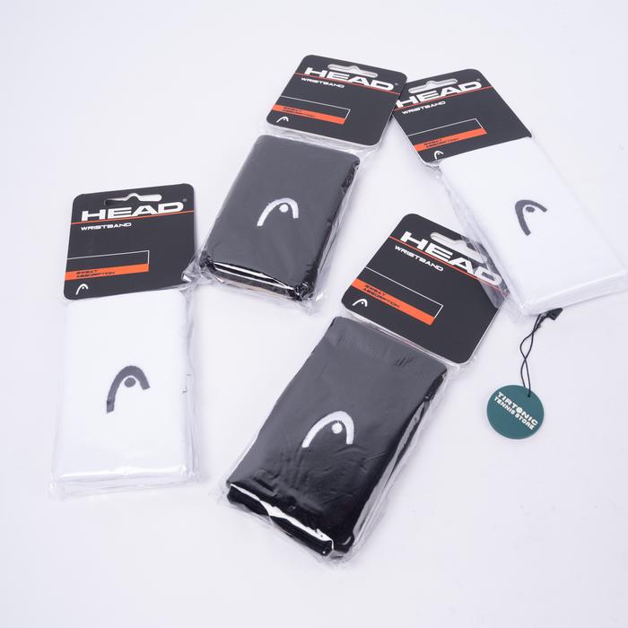 Wristband Tenis Head Double Wide 5 inch Tennis 2 in 1