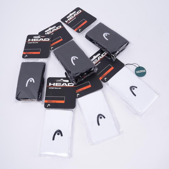 Wristband Tenis Head Double Wide 5 inch Tennis 2 in 1
