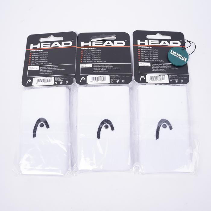 Wristband Tenis Head Double Wide 5 inch Tennis 2 in 1