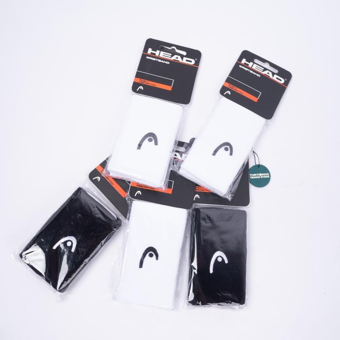 Wristband Tenis Head Double Wide 5 inch Tennis 2 in 1