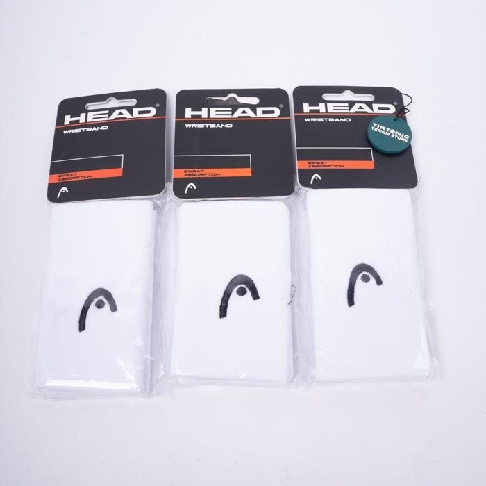 Wristband Tenis Head Double Wide 5 inch Tennis 2 in 1