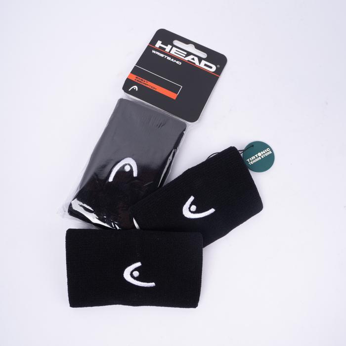 Wristband Tenis Head Double Wide 5 inch Tennis 2 in 1