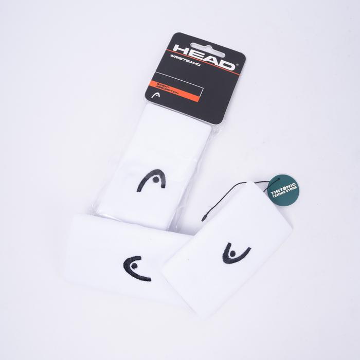 Wristband Tenis Head Double Wide 5 inch Tennis 2 in 1