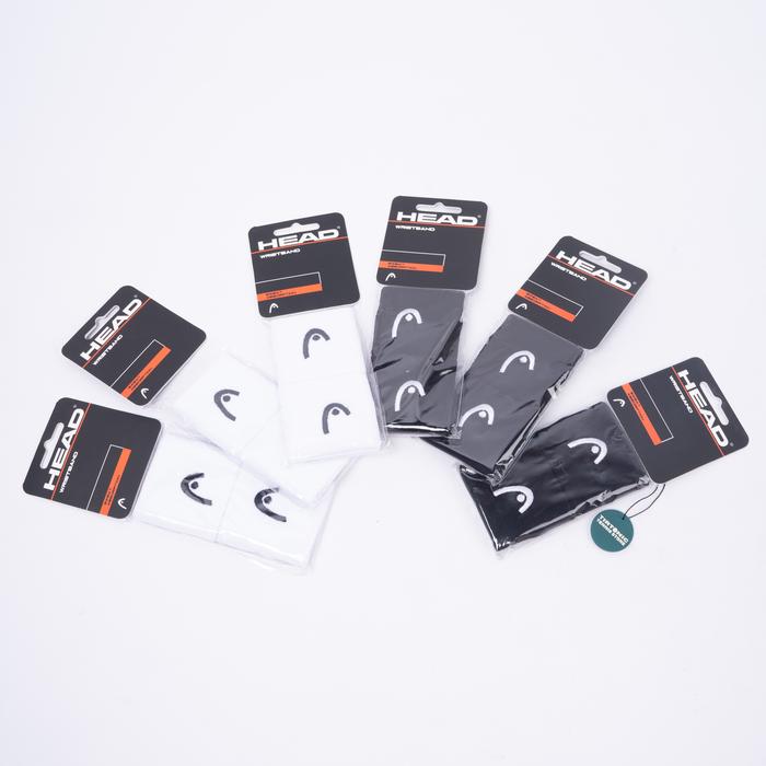 Wristband Tenis Head Double Wide 2.5 inch Tennis 2 in 1