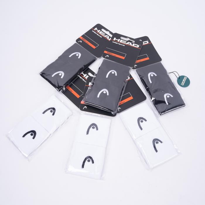 Wristband Tenis Head Double Wide 2.5 inch Tennis 2 in 1